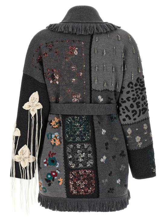 25FW 알라누이 가디건 LWHB064E25KNI00707840784 MULTICOLOR - ALANUI