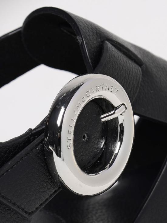 25FW 스텔라 맥카트니 힐/펌프스 810503AP0AV0 1000 Black - STELLA MCCARTNEY