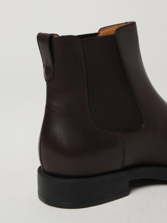 25FW 토즈 레더 앵클 부츠 XXM75L00P20D90 S800 Brown - TODS