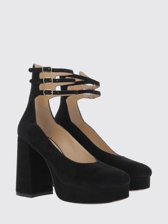 25FW 끌로에 힐/펌프스 CH25W13FRA 001 Black - CHLOE