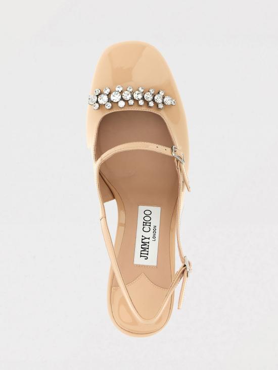 25FW 지미추 뮬/슬리퍼 BELINDASB70PAT MACARON Pink - JIMMY CHOO