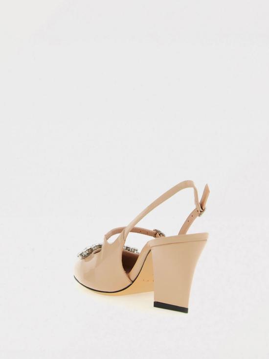 25FW 지미추 뮬/슬리퍼 BELINDASB70PAT MACARON Pink - JIMMY CHOO