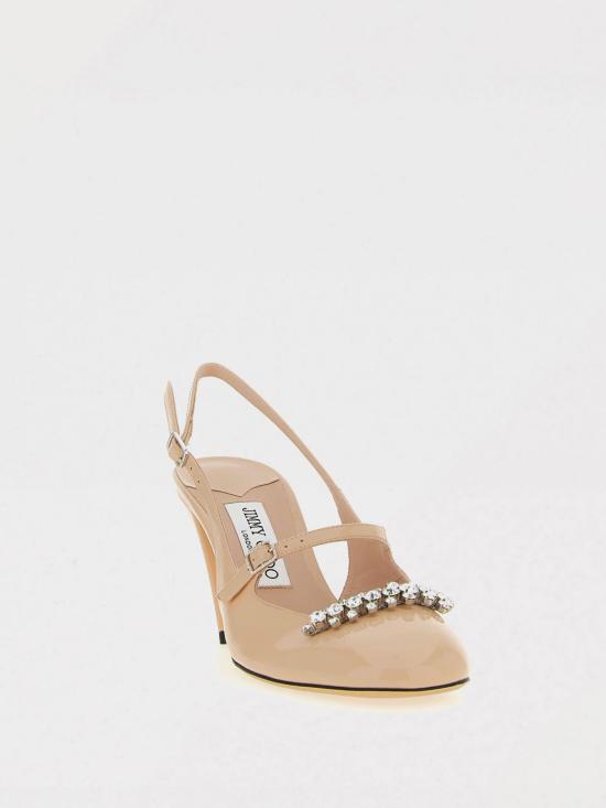 25FW 지미추 뮬/슬리퍼 BELINDASB70PAT MACARON Pink - JIMMY CHOO