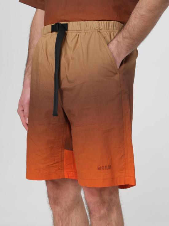 25FW 엠에스지엠 숏팬츠 3640MB03X247059 23 Beige - MSGM