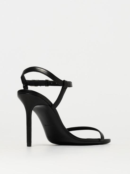 25SS 쿠레쥬 힐/펌프스 125SSD028AG0030 9999 Black - COURREGES