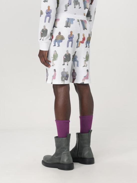 25SS JW앤더슨 숏팬츠 JR0054PG1737 001 White - JW ANDERSON