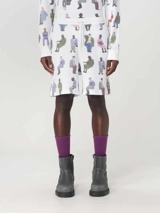 25SS JW앤더슨 숏팬츠 JR0054PG1737 001 White