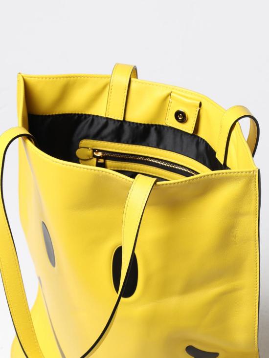 25FW 모스키노 토트백 73058002 1027 Yellow - MOSCHINO