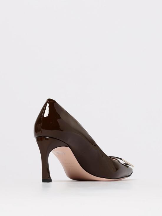 25FW 로저비비에 트럼펫 메탈 버클 펌프스 RVW40015280D1P S604 Hazel - ROGER VIVIER
