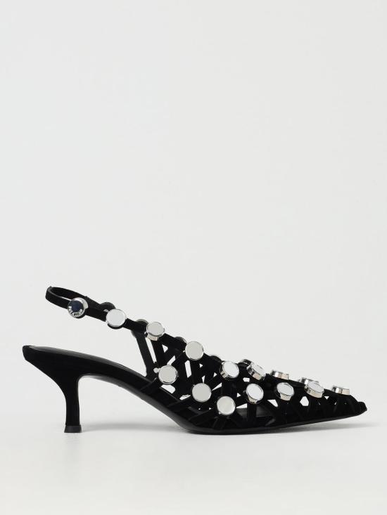 25FW 디 아티코 뮬/슬리퍼 250WSH00844LBT007SA 100 Black