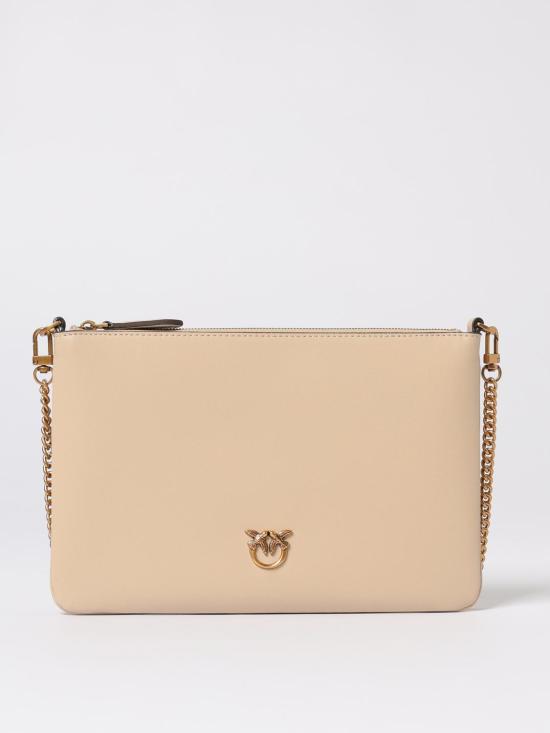 25FW 핑코 크로스백 100455A0F1 C50Q Beige