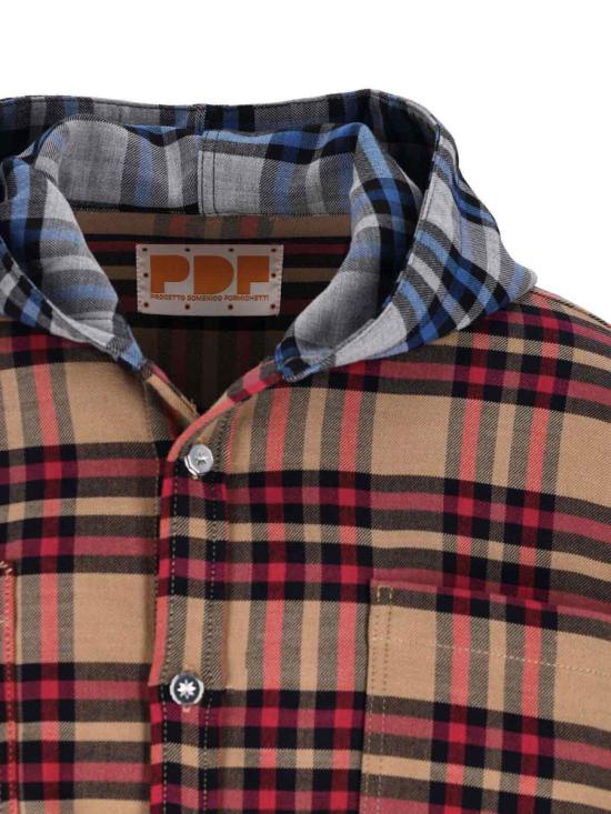 25FW 피디에프 긴팔 셔츠 DFM06002TF133NOWASNOWAS MULTICOLOUR - PDF