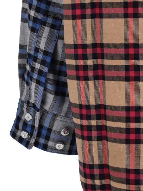 25FW 피디에프 긴팔 셔츠 DFM06002TF133NOWASNOWAS MULTICOLOUR - PDF