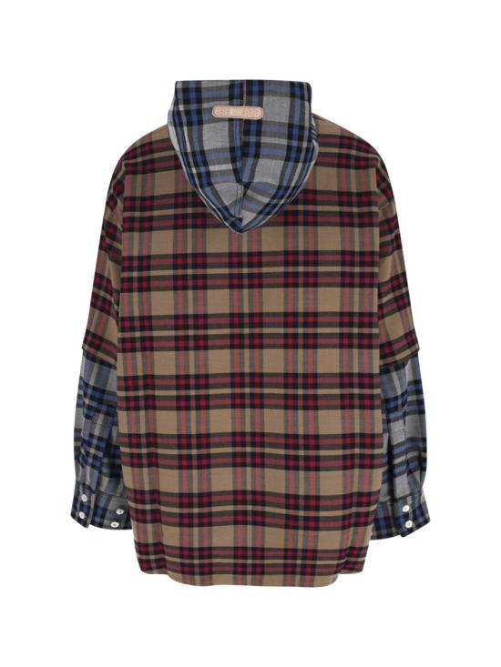 25FW 피디에프 긴팔 셔츠 DFM06002TF133NOWASNOWAS MULTICOLOUR - PDF