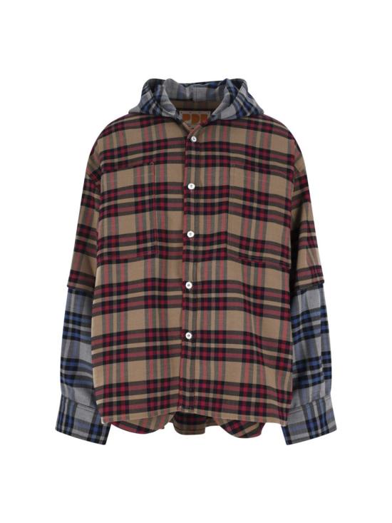 25FW 피디에프 긴팔 셔츠 DFM06002TF133NOWASNOWAS MULTICOLOUR