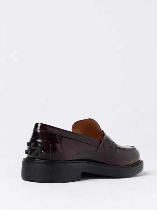 25FW 토즈 XXW20L0IP70SHA R810 Burgundy - TODS