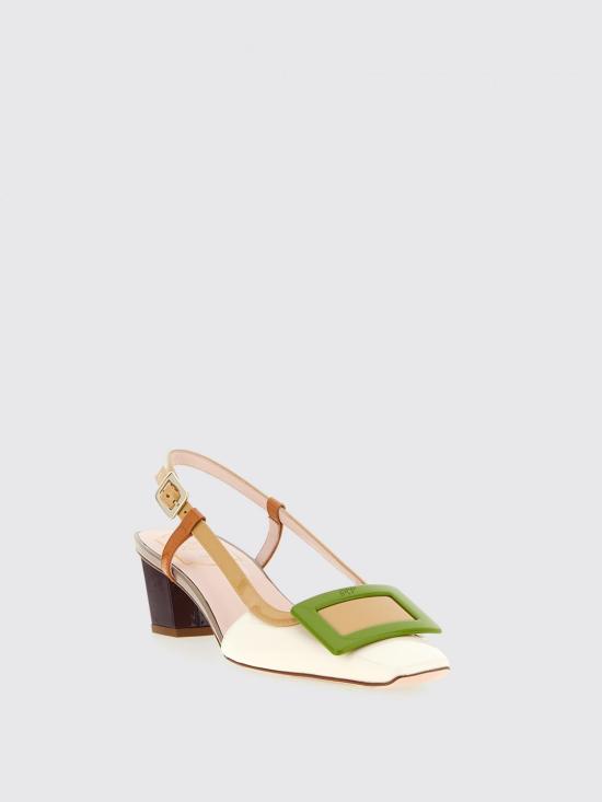 25FW 로저비비에 뮬/슬리퍼 RVW00625601D1P RXT7 Fa01 - ROGER VIVIER