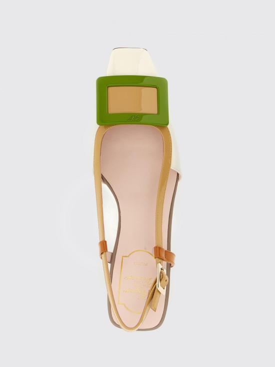 25FW 로저비비에 뮬/슬리퍼 RVW00625601D1P RXT7 Fa01 - ROGER VIVIER