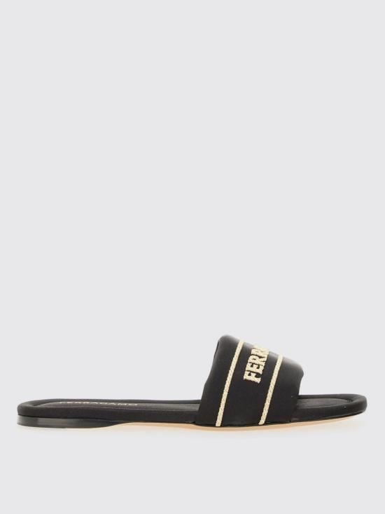 25SS 살바토레 페라가모 샌들 78125201J740 001 Black
