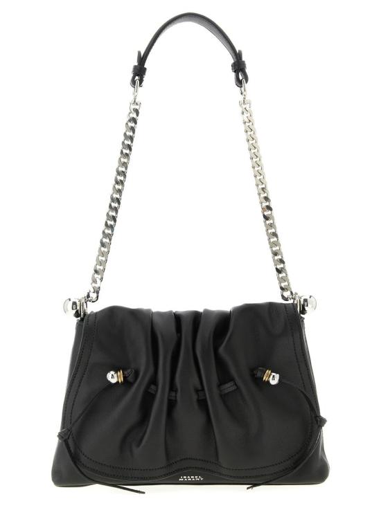  이자벨마랑 숄더백 PP0425FAC4C04MBKSI Black