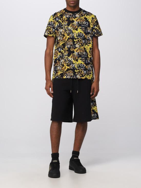  베르사체 숏팬츠 74GAD3C074UP326 G89 Gold - VERSACE