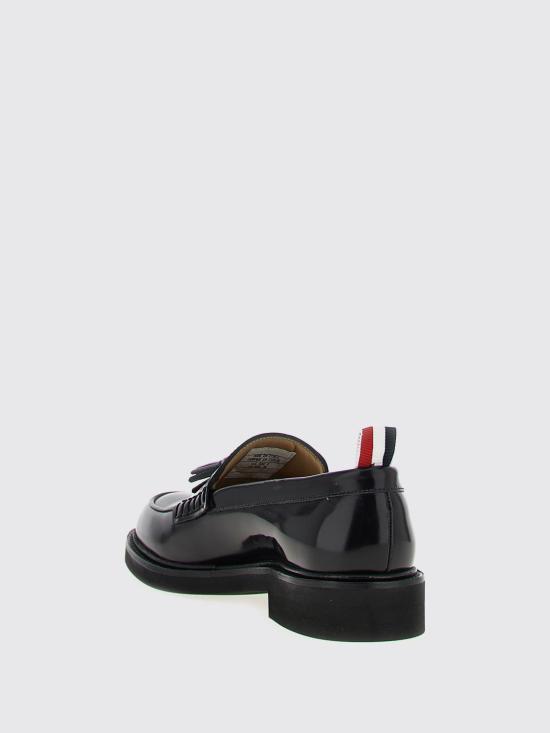 25FW 톰브라운 뮬/슬리퍼 FFD104B07524 001 Black - THOM BROWNE