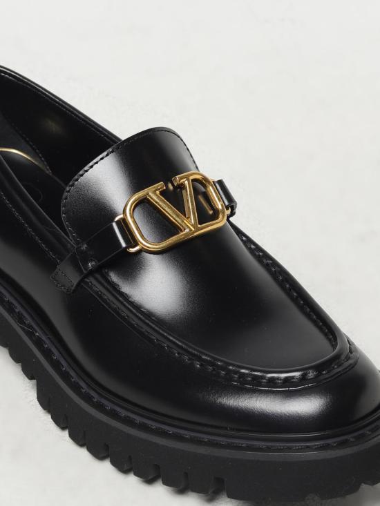 25FW 발렌티노 가라바니 로퍼 5W2S0EU0BEK 0NO Black - VALENTINO GARAVANI