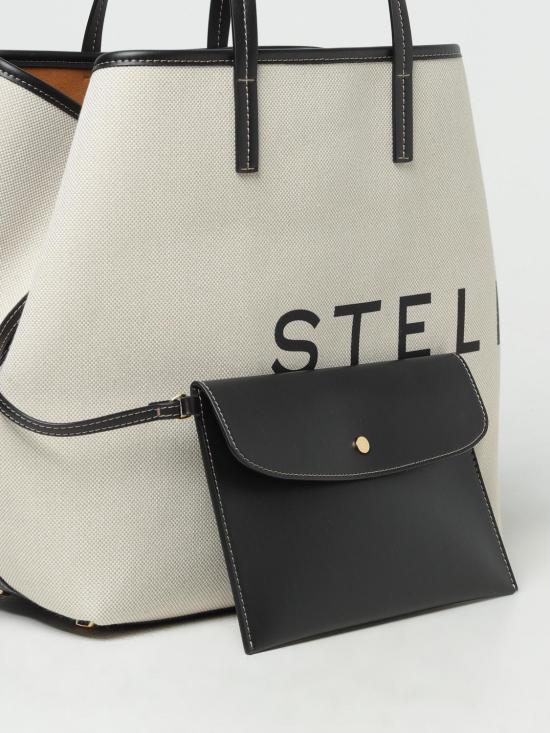 25FW 스텔라 맥카트니 토트백 7B0048WP0221 9043 Ecru - STELLA MCCARTNEY
