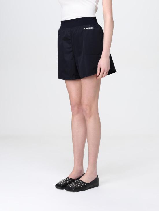 25FW 질샌더 숏팬츠 J40KA0260JTN158 001 Black - JIL SANDER