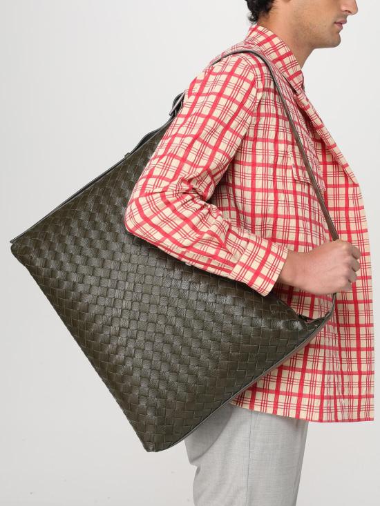 25SS 보테가베네타 숄더백 806974 V4TD1 3386 Military - BOTTEGA VENETA