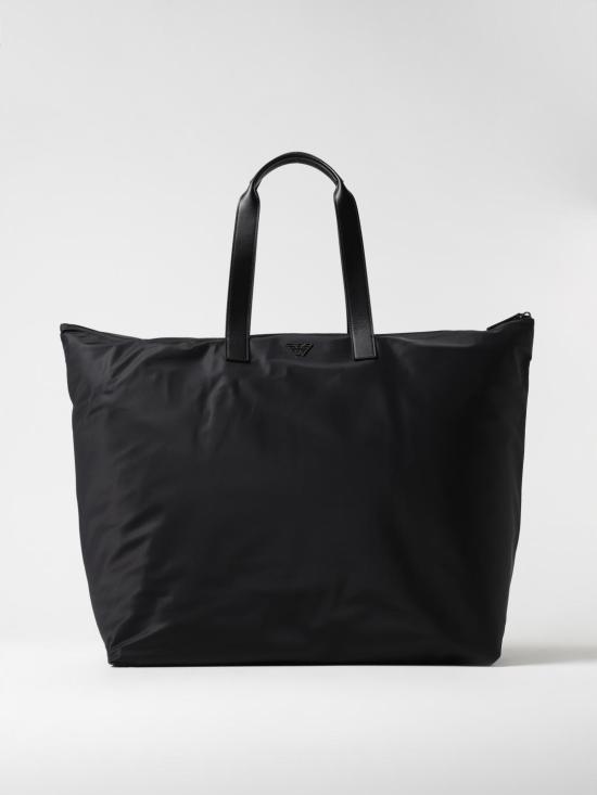 25SS 엠포리오 아르마니 토트백 EM001798AF13454 UC001 Black