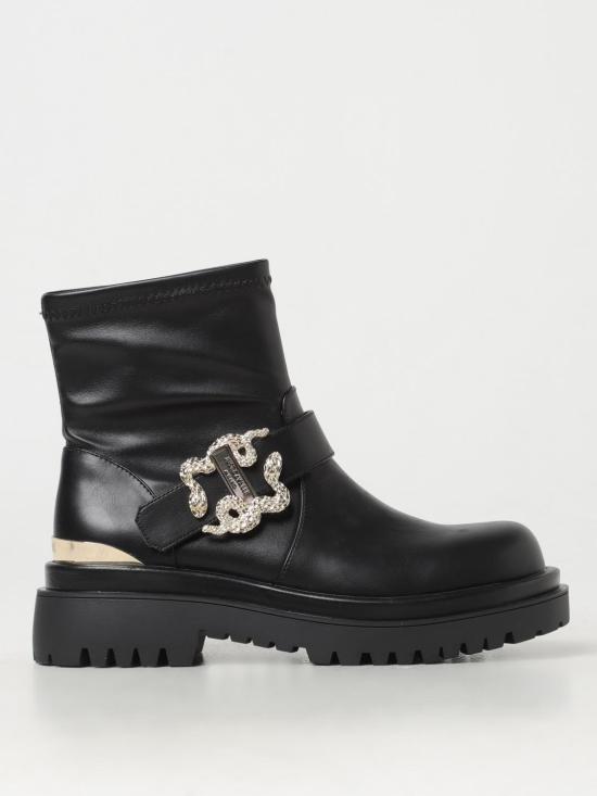  저스트까발리 부츠 77RA3S95ZS984 899 Black