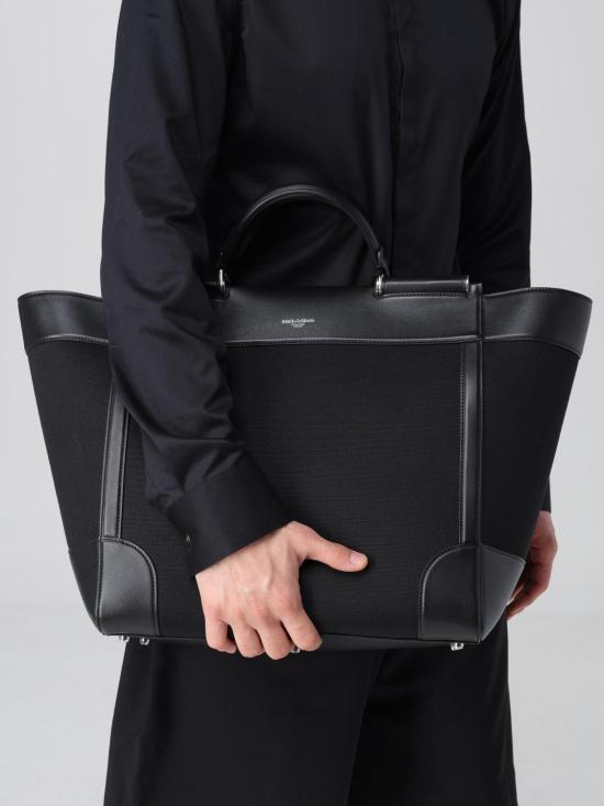 25FW 돌체앤가바나 토트백 BM2448A9C21 8B956 Black - DOLCE & GABBANA