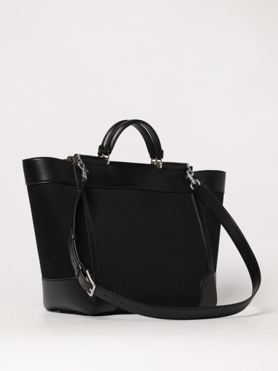 25FW 돌체앤가바나 토트백 BM2448A9C21 8B956 Black - DOLCE & GABBANA