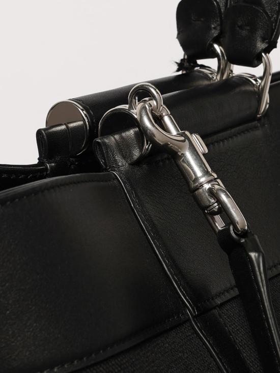 25FW 돌체앤가바나 토트백 BM2448A9C21 8B956 Black - DOLCE & GABBANA