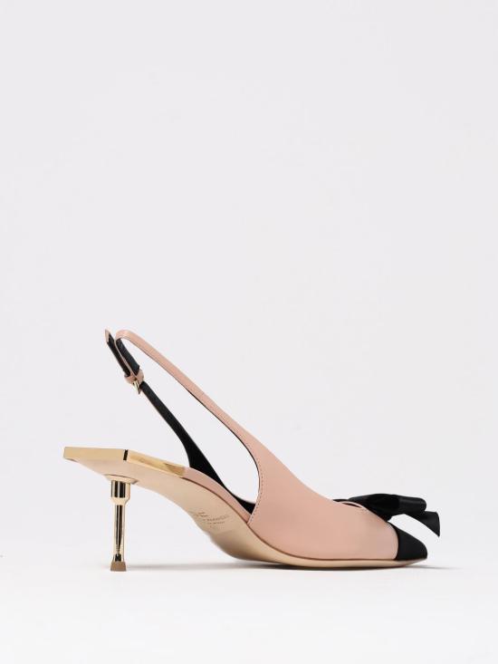 25SS 엘리자베타프랜치 뮬/슬리퍼 SA05L 236 Pink - ELISABETTA FRANCHI