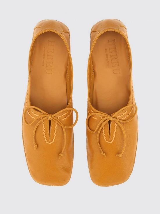 25SS 헤레우 로퍼 RASSWFS25 LIGHTCAMEL Leather - HEREU