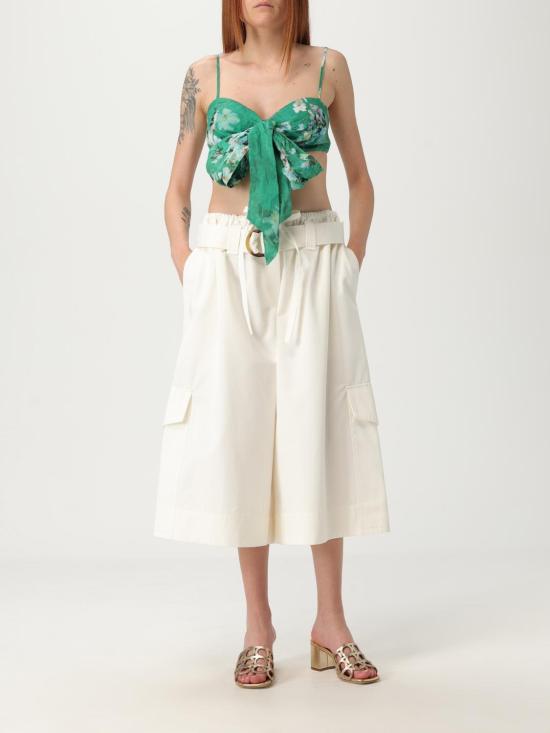 25FW 짐머만 숏팬츠 3063AS251 IVO White - ZIMMERMANN