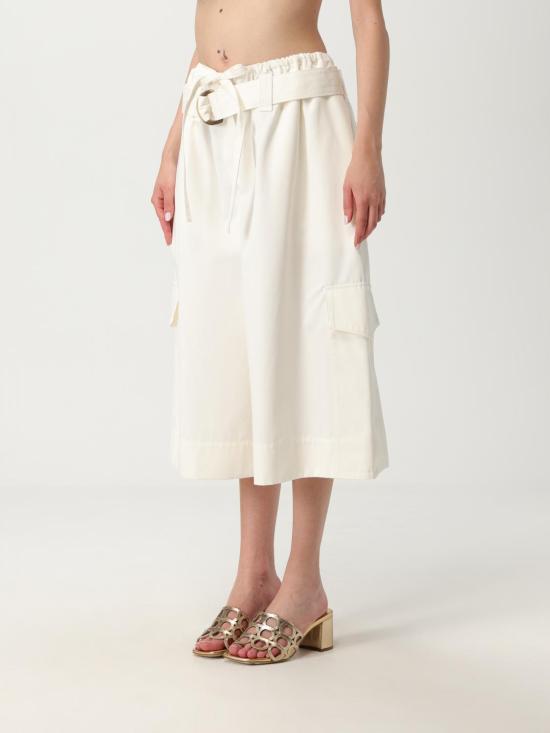 25FW 짐머만 숏팬츠 3063AS251 IVO White - ZIMMERMANN