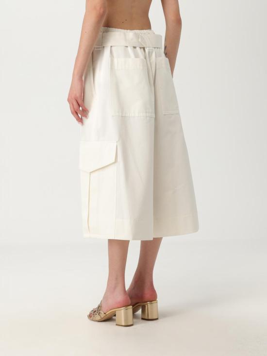 25FW 짐머만 숏팬츠 3063AS251 IVO White - ZIMMERMANN