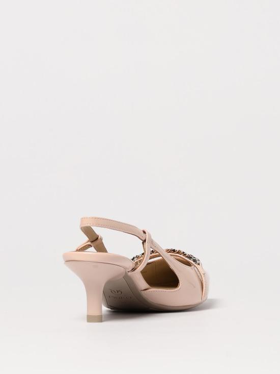 25SS 핑코 뮬/슬리퍼 SD0251E002 W4E Pink - PINKO