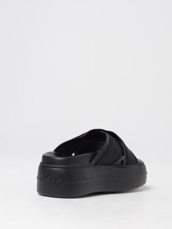 25FW 호간 HXW6800FO10LE9 B999 Black - HOGAN