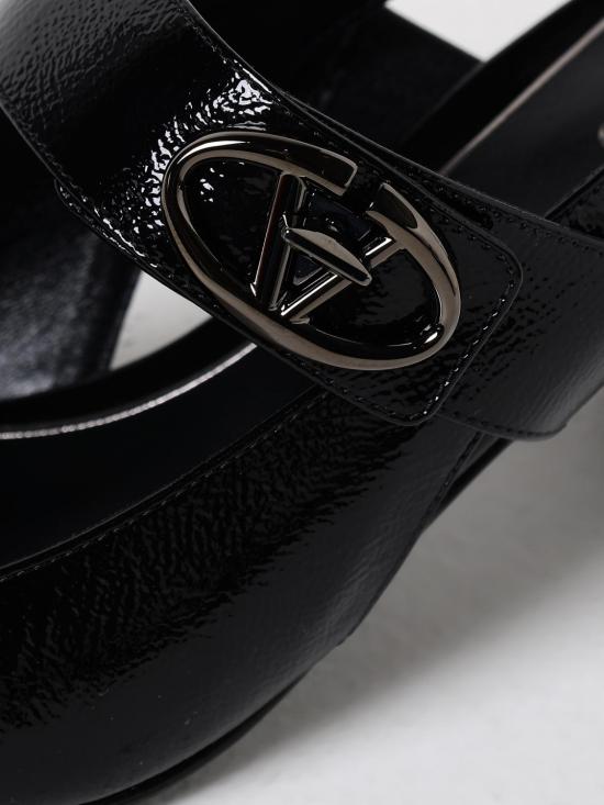  발렌티노 가라바니 뮬/슬리퍼 5W2S0JY1IZM 0NO Black - VALENTINO GARAVANI