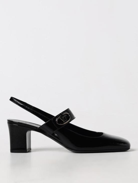  발렌티노 가라바니 뮬/슬리퍼 5W2S0JY1IZM 0NO Black