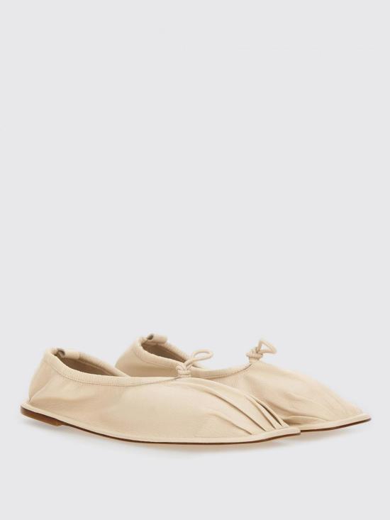 25SS 헤레우 플랫 슈즈 PUNSSWFS25 CREAM Beige - HEREU