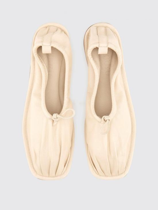25SS 헤레우 플랫 슈즈 PUNSSWFS25 CREAM Beige - HEREU