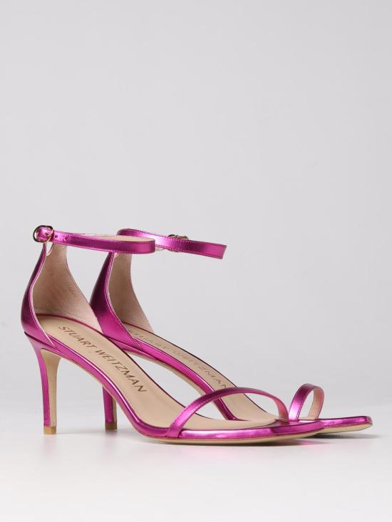 25FW 스튜어트 와이츠먼 뮬/슬리퍼 SA174 NJG Pink - STUART WEITZMAN