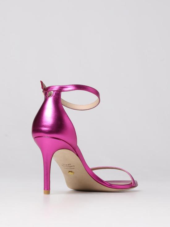 25FW 스튜어트 와이츠먼 뮬/슬리퍼 SA174 NJG Pink - STUART WEITZMAN