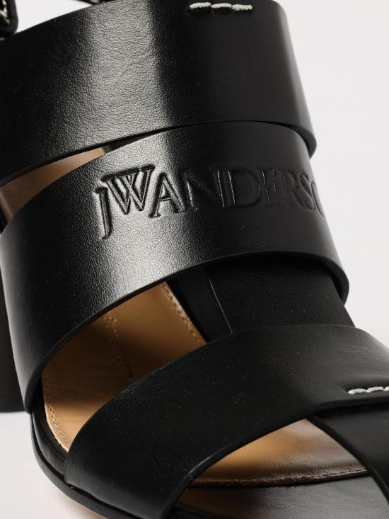 25SS JW앤더슨 힐/펌프스 SN0097LA0323 999 Black - JW ANDERSON