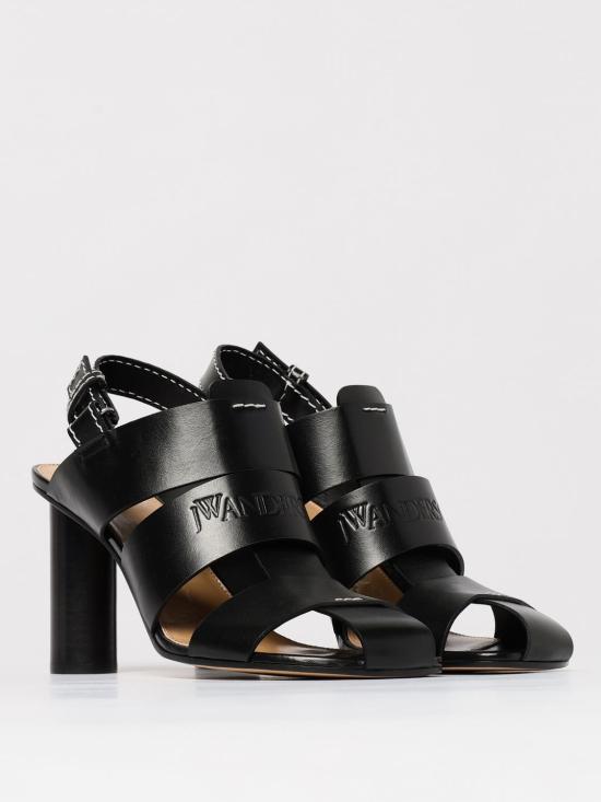 25SS JW앤더슨 힐/펌프스 SN0097LA0323 999 Black - JW ANDERSON